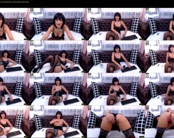 adonamazzara — 20 minute Chaturbate female cam show recording, 720p, Sep 18, 2019