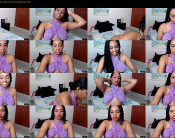 afrodita_smith08 — 29 minute Chaturbate female cam show recording, 720p, Sep 18, 2019