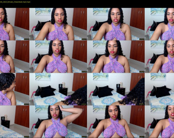 afrodita_smith08 — 7 minute Chaturbate female cam show recording, 720p, Sep 18, 2019