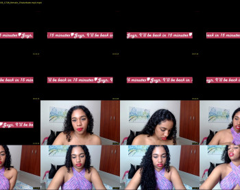afrodita_smith08 — 24 minute Chaturbate female cam show recording, 720p, Sep 18, 2019
