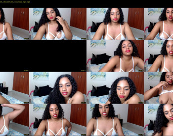 afrodita_smith08 — 29 minute Chaturbate female cam show recording, 720p, Sep 18, 2019