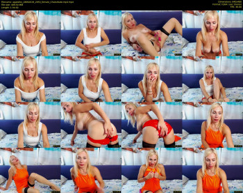 agatafox — 95 minute Chaturbate female cam show recording, 480p, Sep 18, 2019