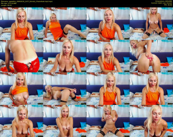 agatafox — 59 minute Chaturbate female cam show recording, 480p, Sep 18, 2019