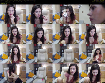 agelina_summer — 28 minute Chaturbate female cam show recording, 720p, Sep 18, 2019