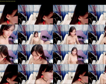 alicechina — 4 minute Chaturbate female cam show recording, 1080p, Sep 18, 2019