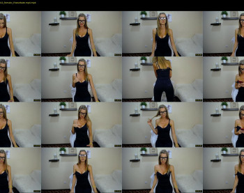alisaa__fox — 45 minute Chaturbate female cam show recording, 1080p, Sep 18, 2019