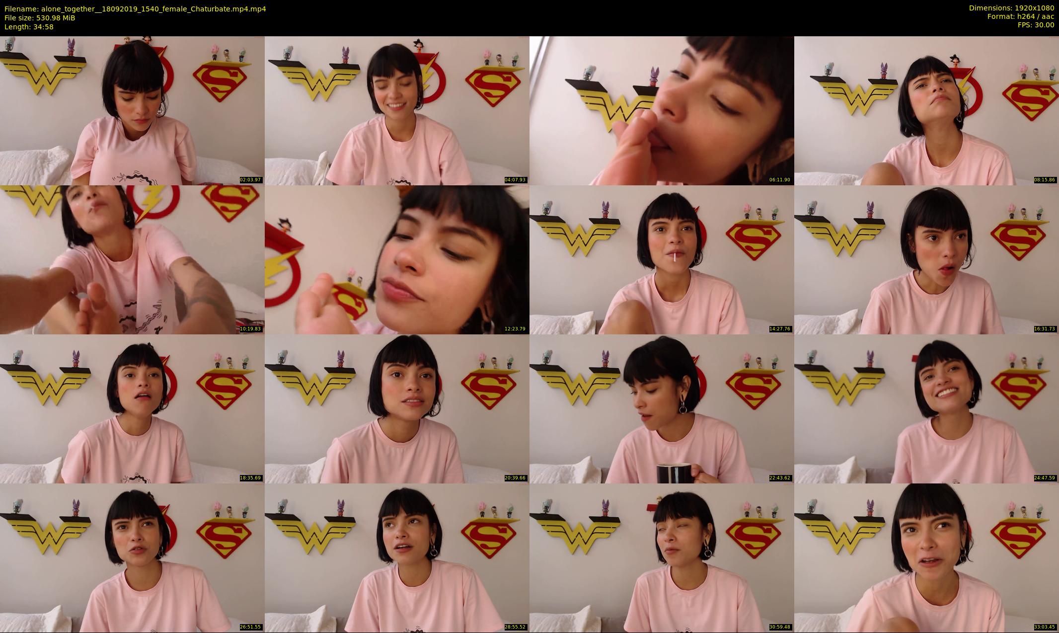 alone_together_ — 35 minute Chaturbate female cam show recording, 1080p, Sep 18, 2019