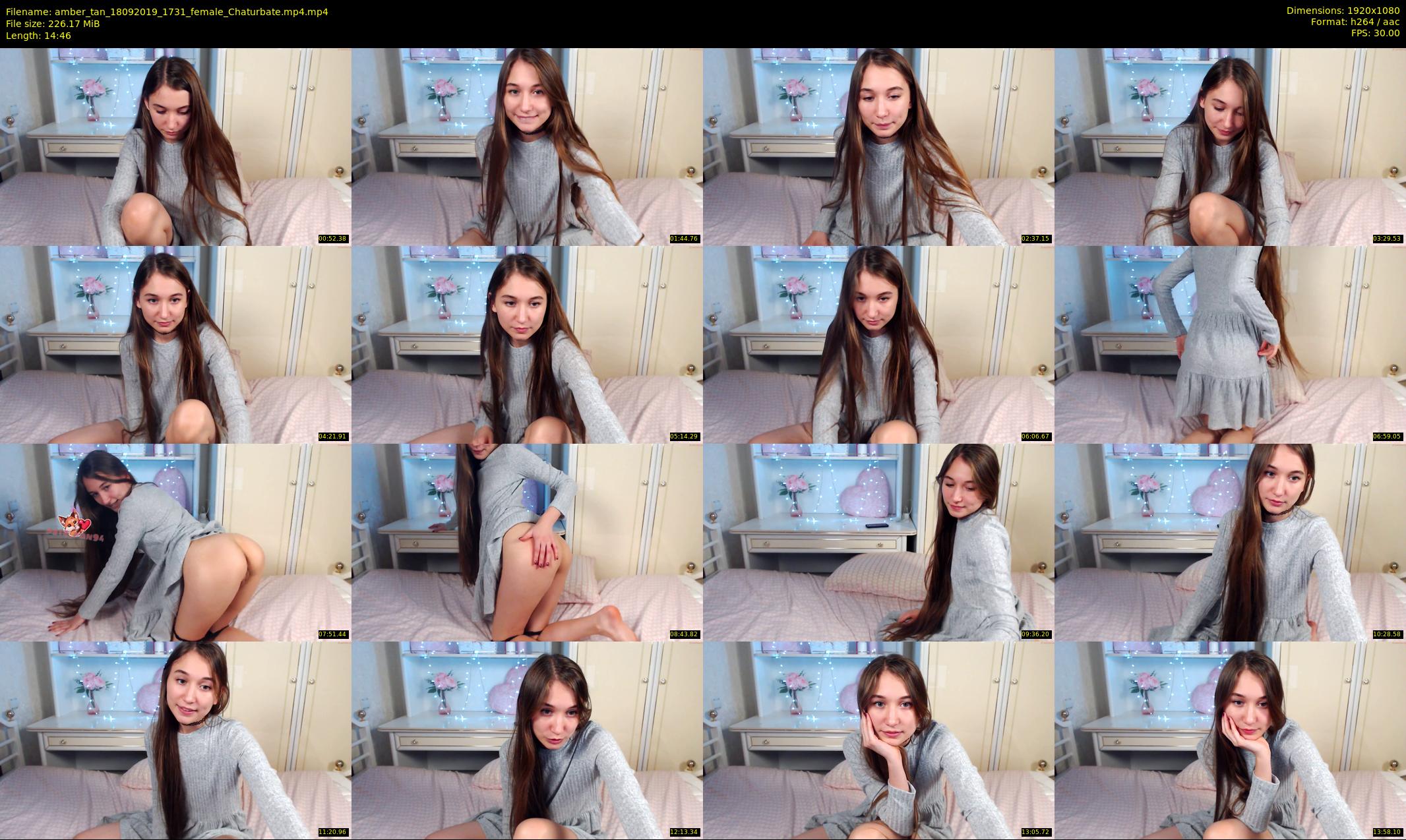amber_tan — 15 minute Chaturbate female cam show recording, 1080p, Sep 18, 2019