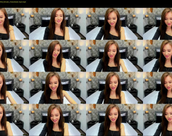 aminawong — 14 minute Chaturbate female cam show recording, 720p, Sep 18, 2019