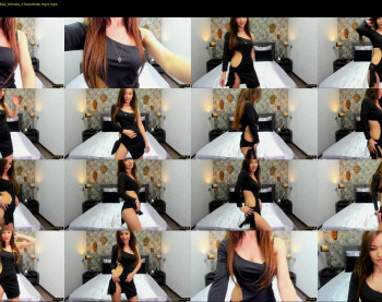 aminawong — 4 minute Chaturbate female cam show recording, 720p, Sep 18, 2019