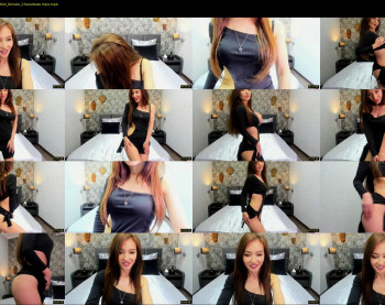aminawong — 38 minute Chaturbate female cam show recording, 720p, Sep 18, 2019