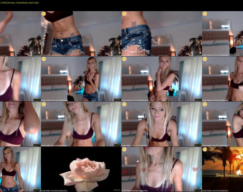 amyvalentine — 45 minute Chaturbate female cam show recording, 1080p, Sep 18, 2019