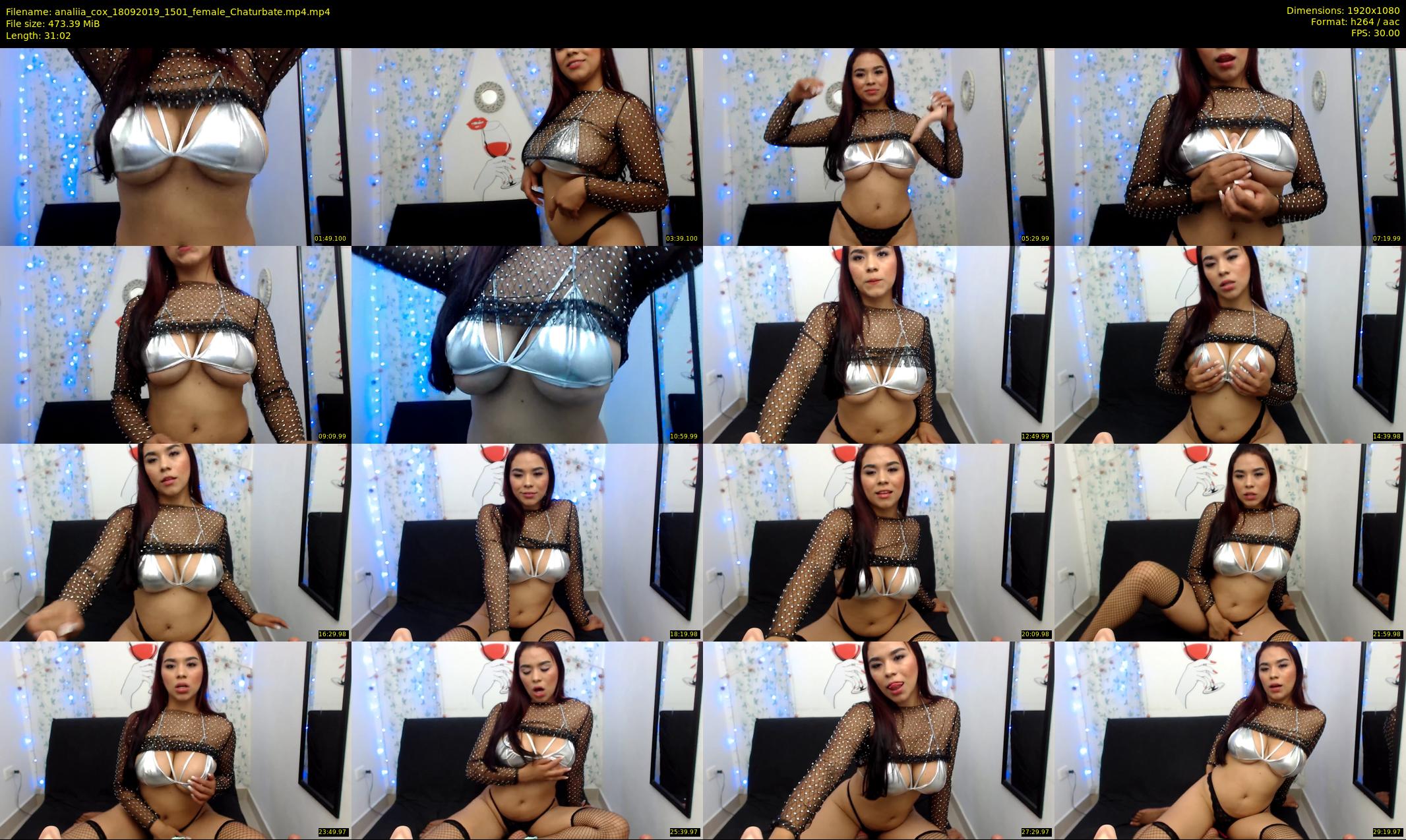 analiia_cox — 32 minute Chaturbate female cam show recording, 1080p, Sep 18, 2019
