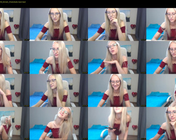 angeellina — 29 minute Chaturbate female cam show recording, 1080p, Sep 18, 2019