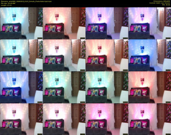 anielli69 — 16 minute Chaturbate female cam show recording, 480p, Sep 19, 2019