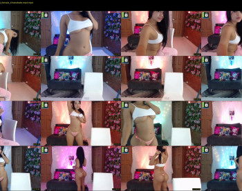 anielli69 — 88 minute Chaturbate female cam show recording, 720p, Sep 19, 2019