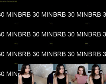 anna_mariia — 19 minute Chaturbate couple cam show recording, 1080p, Sep 19, 2019