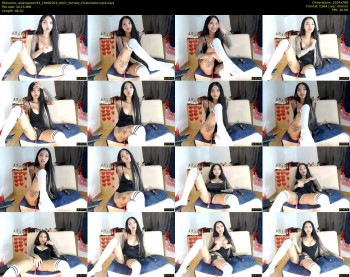 asianqueen93 — 7 minute Chaturbate female cam show recording, 720p, Sep 19, 2019