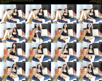 asianqueen93 — 4 minute Chaturbate female cam show recording, 720p, Sep 19, 2019