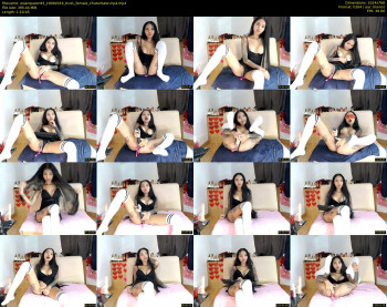 asianqueen93 — 71 minute Chaturbate female cam show recording, 720p, Sep 19, 2019