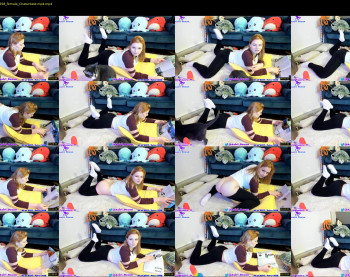 asiri_ocean — 56 minute Chaturbate female cam show recording, 720p, Sep 18, 2019