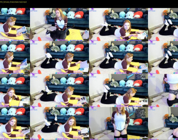 asiri_ocean — 56 minute Chaturbate female cam show recording, 720p, Sep 18, 2019