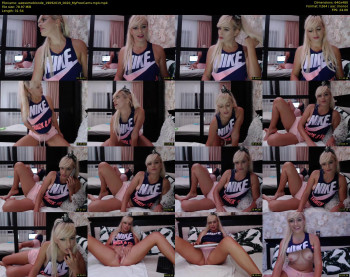 awesomeblonde — 32 minute MyFreeCams cam show recording, 480p, Sep 19, 2019