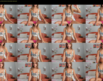 barbieprincess — 12 minute Chaturbate female cam show recording, 720p, Sep 18, 2019
