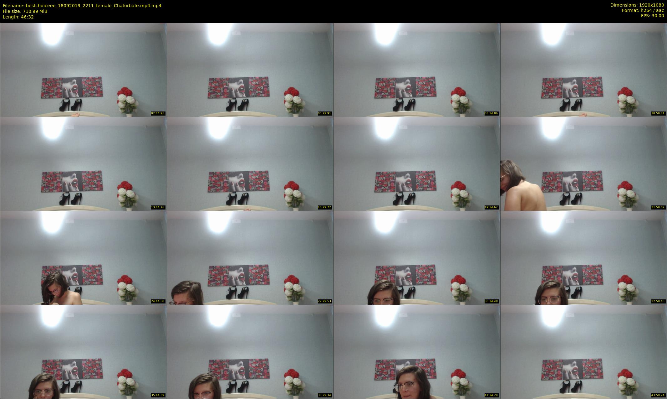 bestchoiceee — 47 minute Chaturbate couple cam show recording, 1080p, Sep 18, 2019