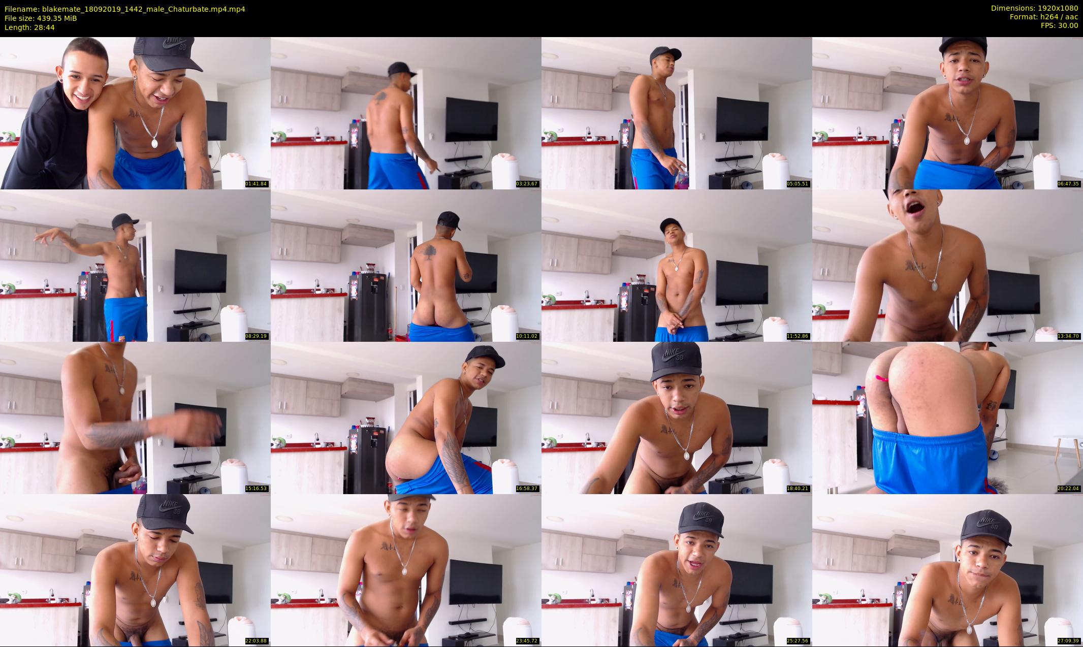 blakemate — 29 minute Chaturbate male cam show recording, 1080p, Sep 18, 2019