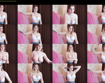blondiebetsy — 22 minute Chaturbate female cam show recording, 720p, Sep 18, 2019