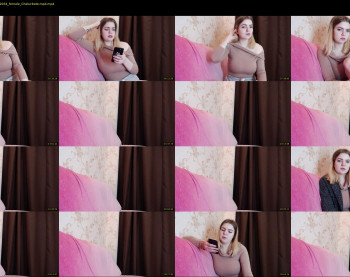 blondiebetsy — 45 minute Chaturbate female cam show recording, 720p, Sep 18, 2019