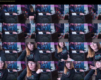 blueasfuck — 4 minute Chaturbate female cam show recording, 1080p, Sep 18, 2019