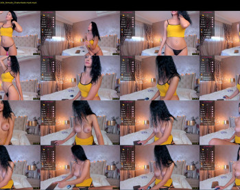 brunette_95 — 23 minute Chaturbate female cam show recording, 1080p, Sep 18, 2019