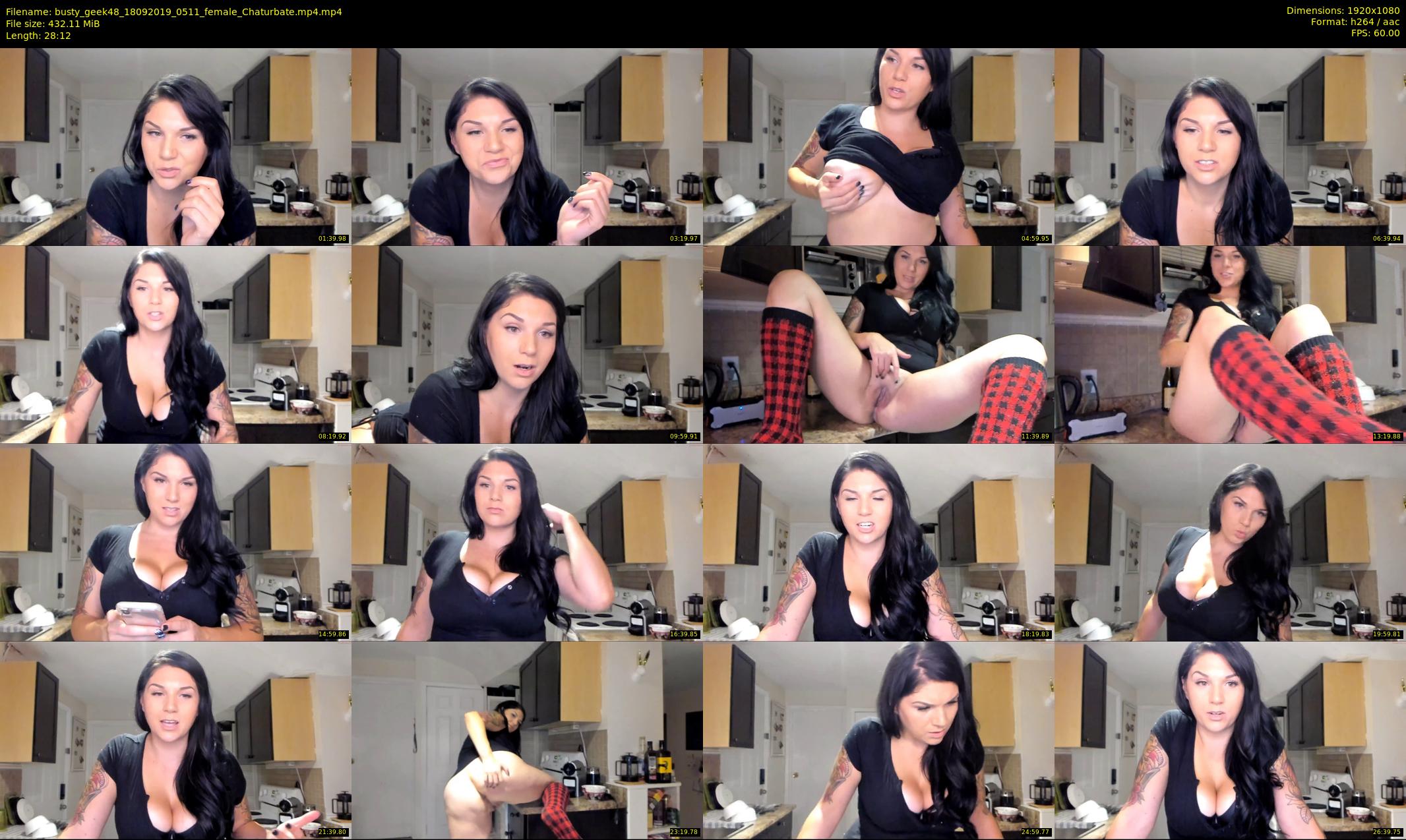 busty_geek48 — 29 minute Chaturbate female cam show recording, 1080p, Sep 18, 2019