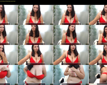 bustyeva_ — 15 minute Chaturbate female cam show recording, 1080p, Sep 18, 2019
