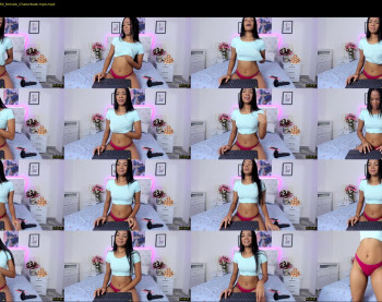 camilitasu — 8 minute Chaturbate female cam show recording, 1080p, Sep 18, 2019