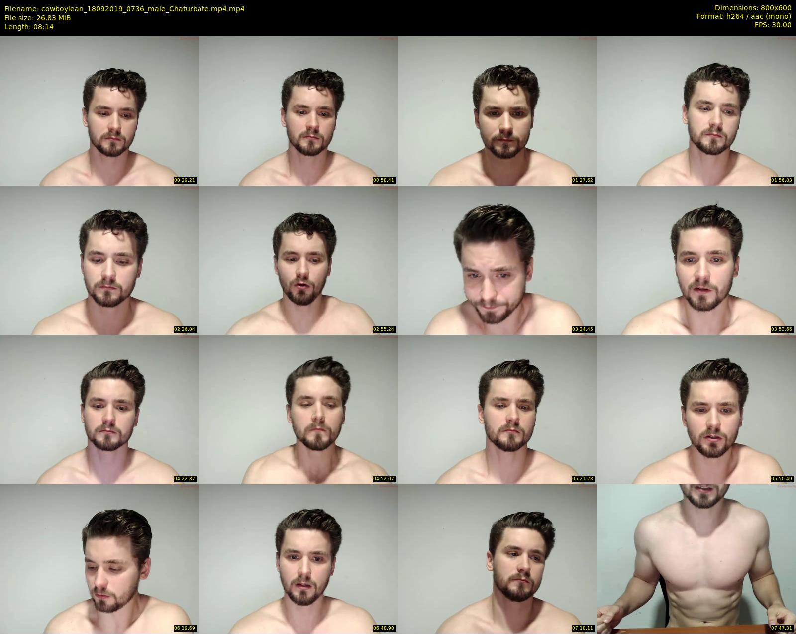 cowboylean — 9 minute Chaturbate male cam show recording, 480p, Sep 18, 2019