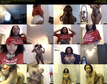 creamyexotica — 126 minute Chaturbate female cam show recording, 480p, Sep 19, 2019
