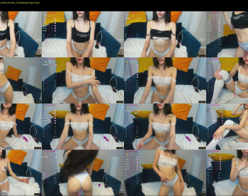daaark_angel — 47 minute Chaturbate female cam show recording, 1080p, Sep 19, 2019