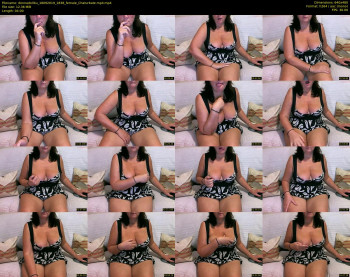 donnadoll4u — 4 minute Chaturbate female cam show recording, 480p, Sep 18, 2019
