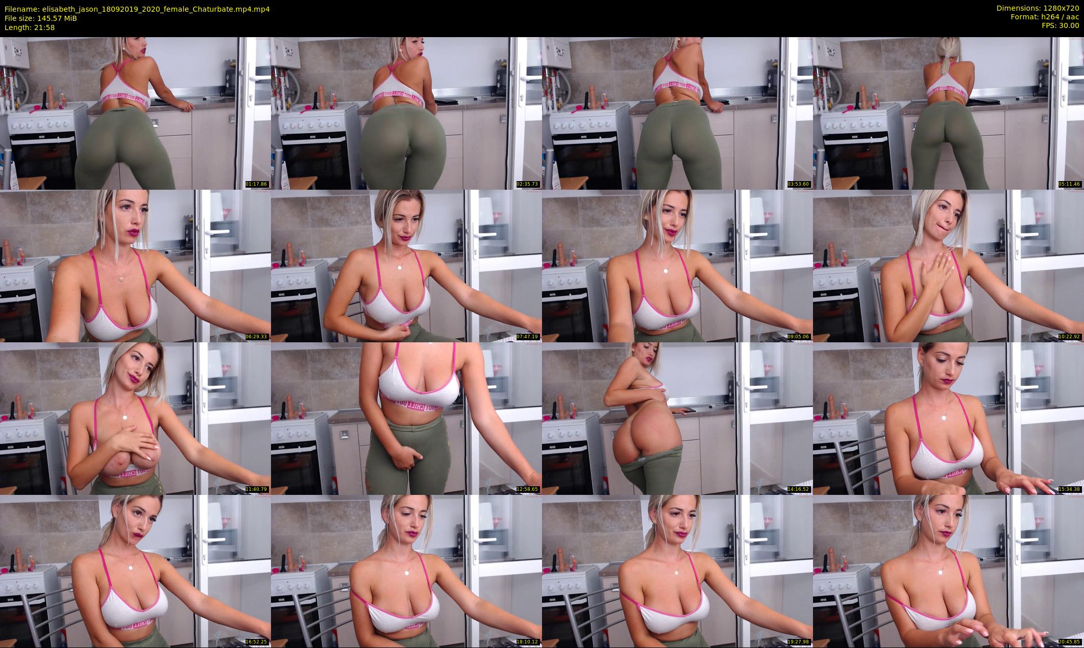 elisabeth_jason — 22 minute Chaturbate couple cam show recording, 720p, Sep 18, 2019