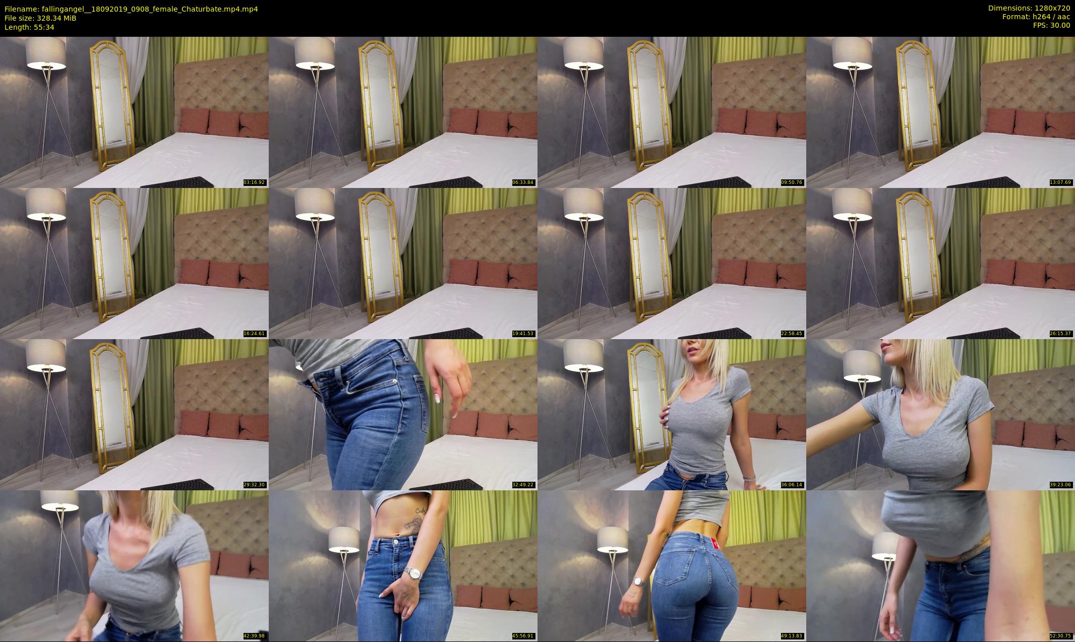 fallingangel_ — 56 minute Chaturbate female cam show recording, 720p, Sep 18, 2019
