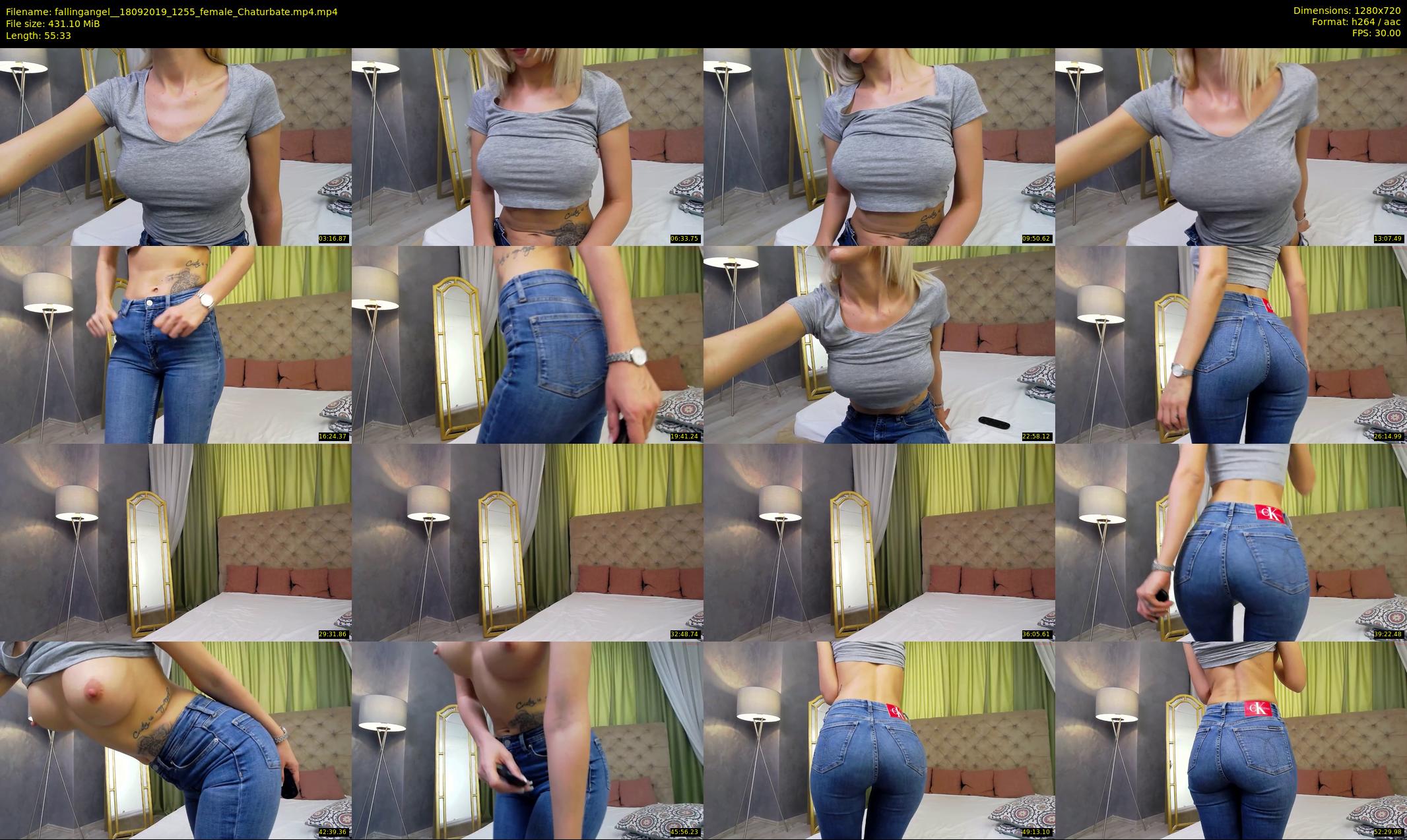fallingangel_ — 56 minute Chaturbate female cam show recording, 720p, Sep 18, 2019