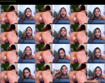 gaby_ferrer — 4 minute Chaturbate female cam show recording, 720p, Sep 18, 2019