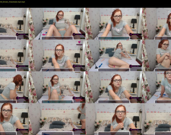 ginger_pie — 48 minute Chaturbate female cam show recording, 1080p, Sep 18, 2019