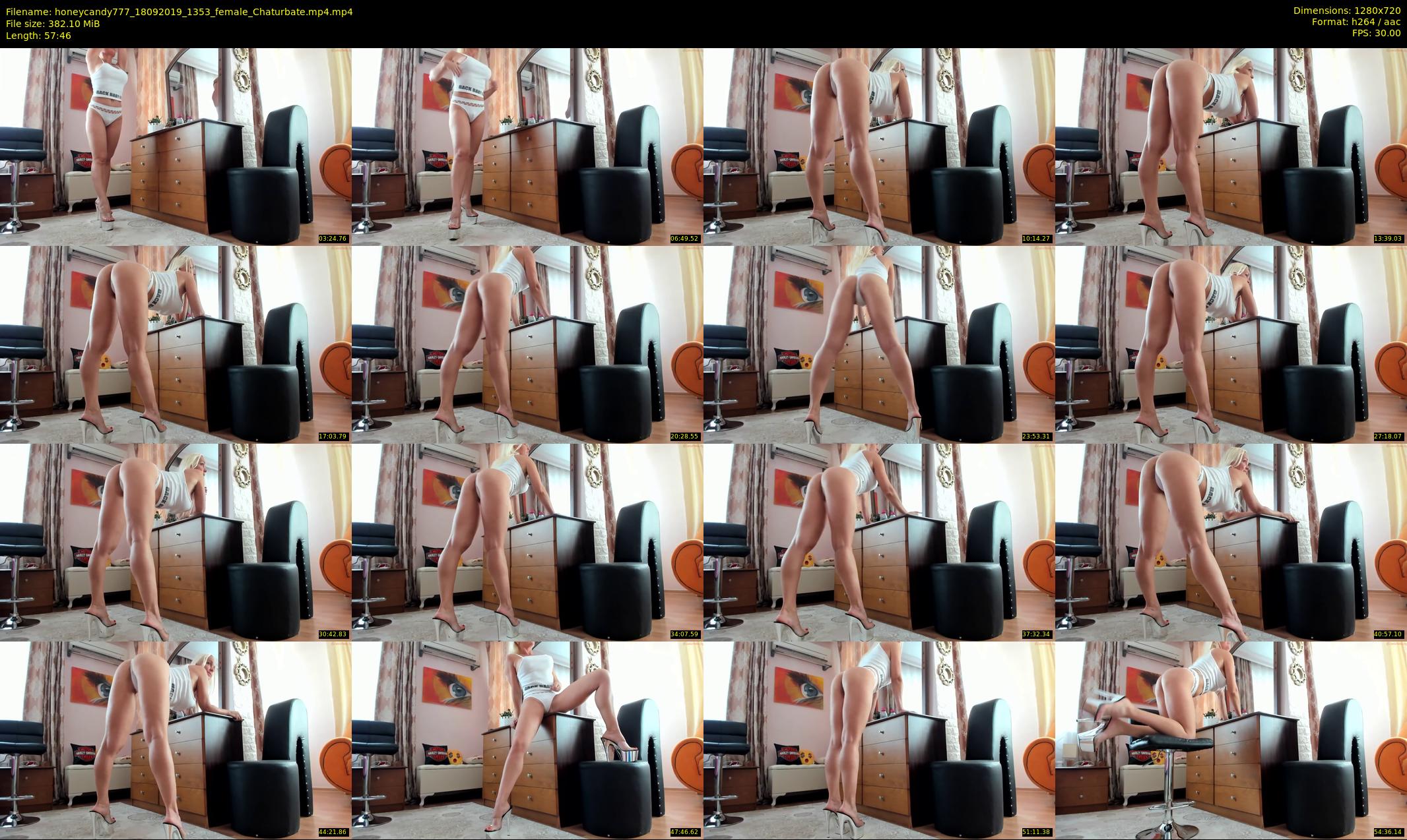 honeycandy777 — 58 minute Chaturbate couple cam show recording, 720p, Sep 18, 2019