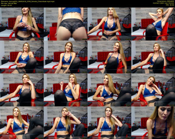 hornygirllx — 57 minute Chaturbate female cam show recording, 480p, Sep 18, 2019