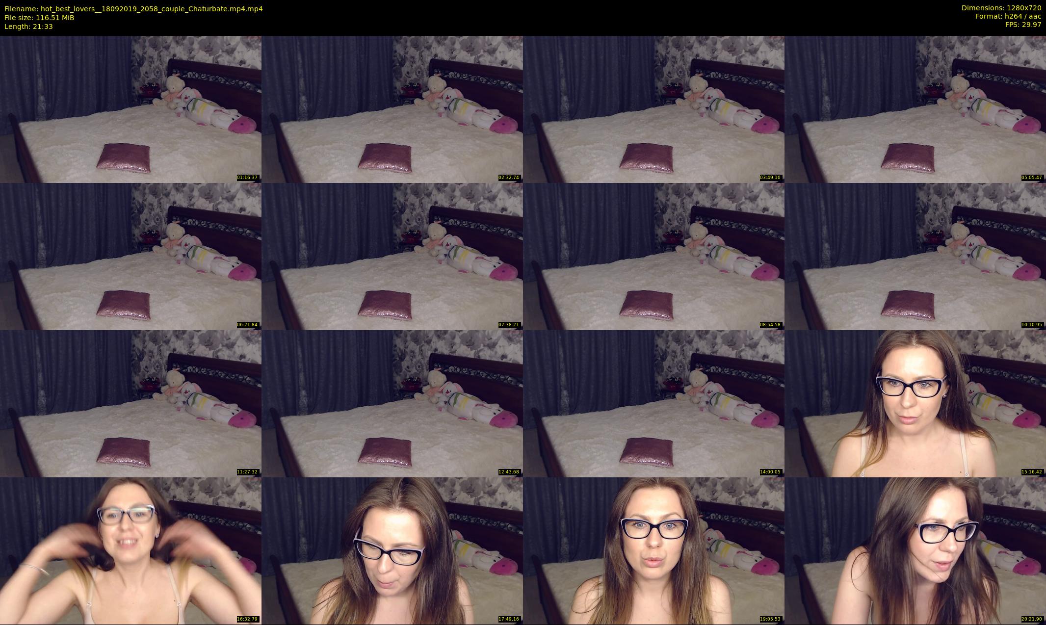 hot_best_lovers_ — 22 minute Chaturbate couple cam show recording, 720p, Sep 18, 2019