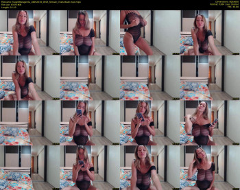 hugetittiesgerda — 23 minute Chaturbate female cam show recording, 480p, Sep 18, 2019